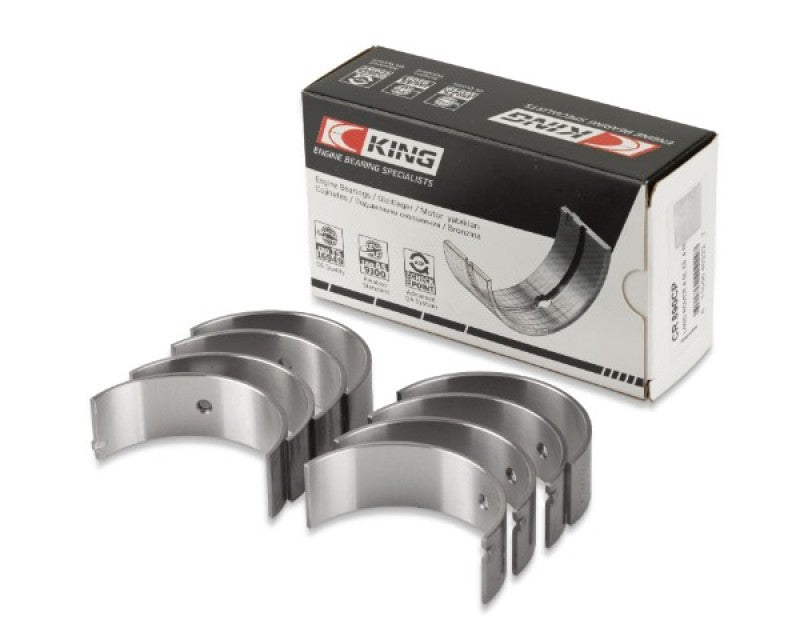 King Engine Bearings Mitsubishi 4G63/64 DOHC (Size +0.5) Rod Bearing Set Main image