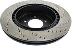 StopTech Slotted & Drilled Sport Brake Rotor (view 3)