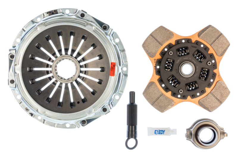 Exedy 2008-2015 Mitsubishi Lancer Evolution GSR L4 Stage 2 Cerametallic Clutch Thick Disc Main image