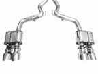AWE 2024 Ford Mustang GT Fastback S650 RWD SwitchPath Cat-Back Exhaust w/ Quad Chrome Silver Tips (view 14)