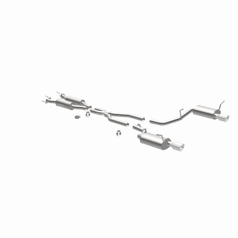 MagnaFlow 11-12 Dodge Durango V8 5.7L Dual Split Rear Exit Stainless Cat Back Performance Exhaust (view 24)