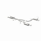 MagnaFlow 11-12 Dodge Durango V8 5.7L Dual Split Rear Exit Stainless Cat Back Performance Exhaust (view 24)