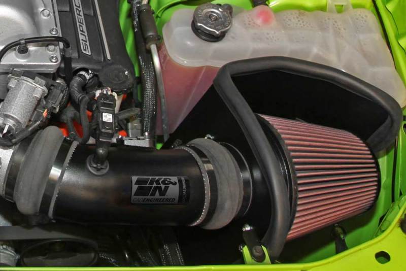 K&N 2015 Dodge Challenger/Charger 6.2L V8 Typhoon Short Ram Intake (view 5)