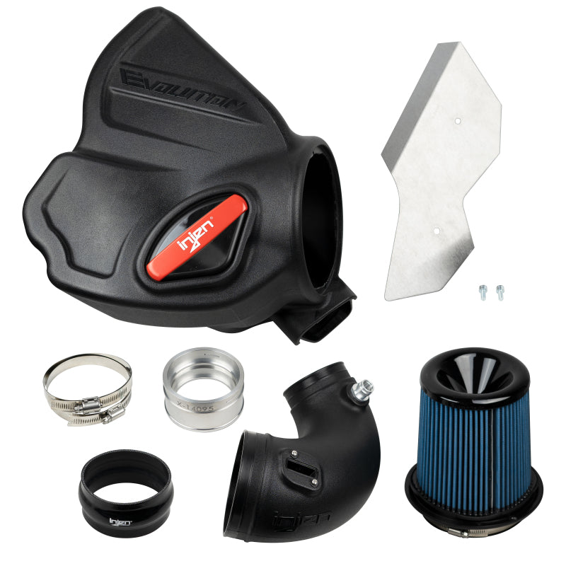 Injen 20-22 BMW M240i/M340i/M440i/xDrive Evolution Roto-Molded Air Intake System W/ SuperNano-Web (view 6)