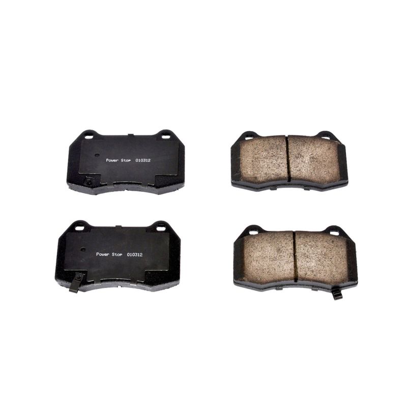Power Stop 03-04 Infiniti G35 Front Z16 Evolution Ceramic Brake Pads Main image