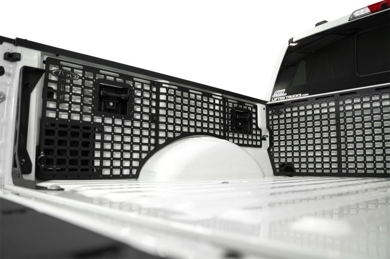 Addictive Desert Designs2021+ Ford F150 Bed Side Molle Panels - Driver Side Full Set (view 6)