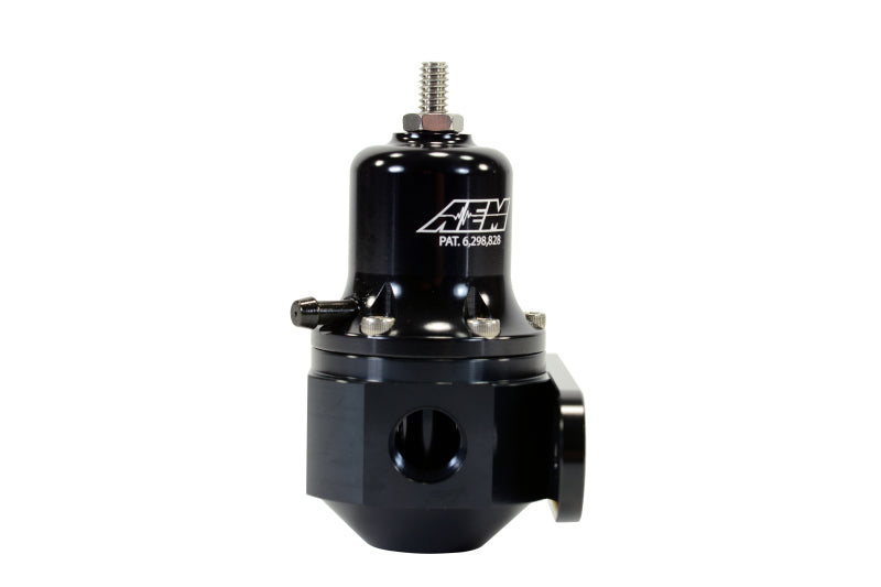 AEM High Capacity Universal Black Adjustable Fuel Pressure Regulator (view 4)