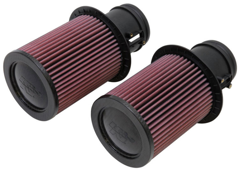K&N Replacement Air Filter for 09-13 Audi R8 5.2L V10 / 09-13 Lamborghini Gallardo 5.2L V10 Main image