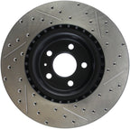 StopTech Slotted & Drilled Sport Brake Rotor (view 5)