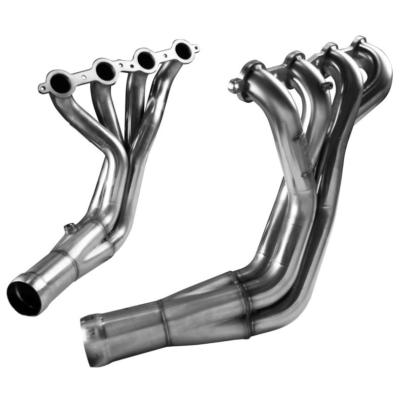 Kooks 97-04 Chevrolet Corvette Base 1-7/8 x 3 Header & Catted X-Pipe Kit (view 2)