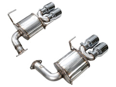 AWE Tuning 22-25 Subaru VB WRX Touring Edition Axle-Back Exhaust - Chrome Silver Tips