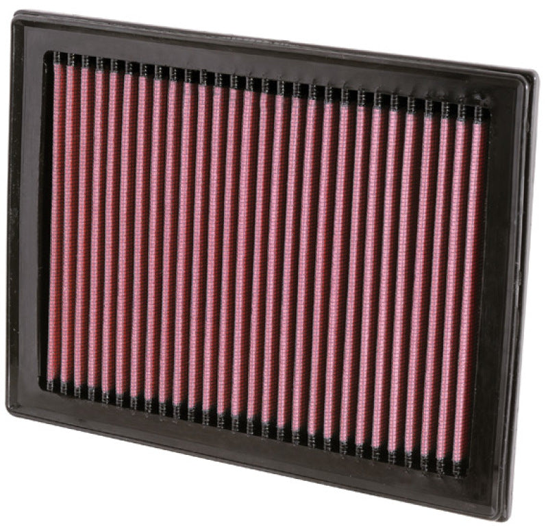 K&N 08 Nissan Sentra 2.5L Drop In Air Filter (view 3)