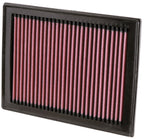 K&N 08 Nissan Sentra 2.5L Drop In Air Filter (view 3)