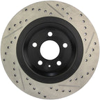 StopTech Slotted & Drilled Sport Brake Rotor (view 6)