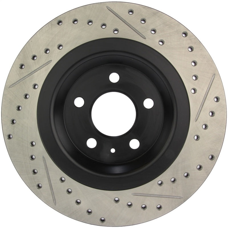 StopTech Slotted & Drilled Sport Brake Rotor (view 6)