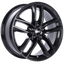 BBS SX 20x9 5x108 ET38 Crystal Black Wheel -82mm PFS/Clip Required