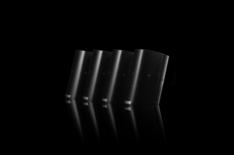 Akrapovic 07-13 BMW M3 (E90/E92/E93) Tail Pipe Set (Carbon) (view 2)
