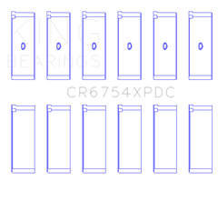 King Engine Bearings Toyota 2Jzge/2Jzgte/24V 3.0L (Size +.026mm) Connecting Rod Bearing Set