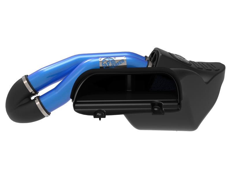 aFe Momentum XP Cold Air Intake System w/ Pro 5R Media Blue 15-19 Ford F-150 V8-5.0L (view 4)