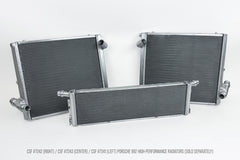 CSF 2019+ 992.1/992.2 Porsche 911(3.0LT Base/T/S/4/4S/GTS/4 GTS) High Perf Left Aluminum Radiator