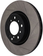 StopTech Power Slot BMW (E46) Front Left Slotted Rotor (view 5)