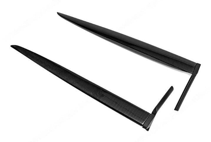 Carbon Fiber 650S Style Side Door Blades - McLaren MP4-12C/650S Secondary image