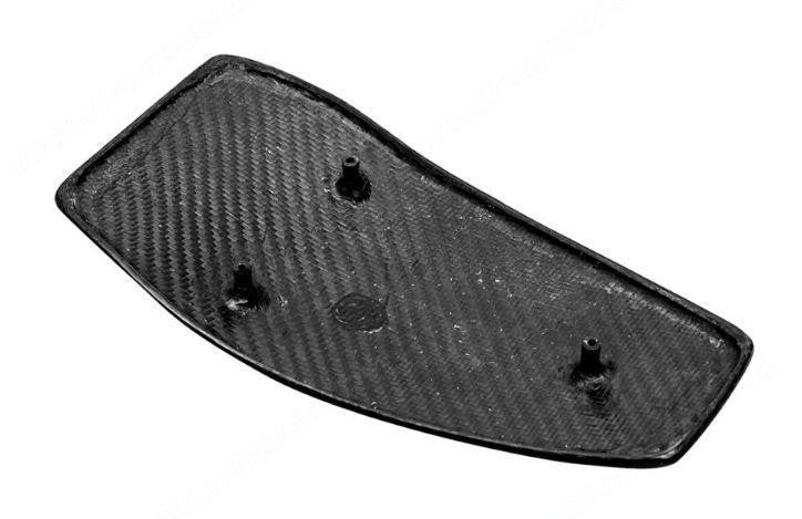 Carbon Fiber Top Center Engine Cover, Intake Panel Smooth Finish - McLaren 650S Secondary image
