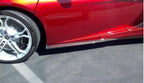 Carbon Fiber 650S Style Side Door Blades - McLaren MP4-12C/650S