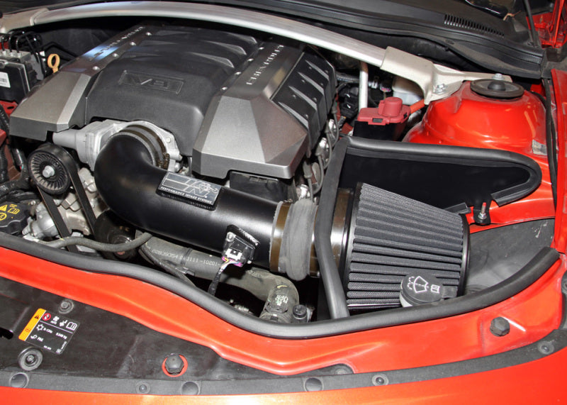 K&N 10-13 Chevy Camaro 6.2L V8 Black Performance Intake Kit (view 5)