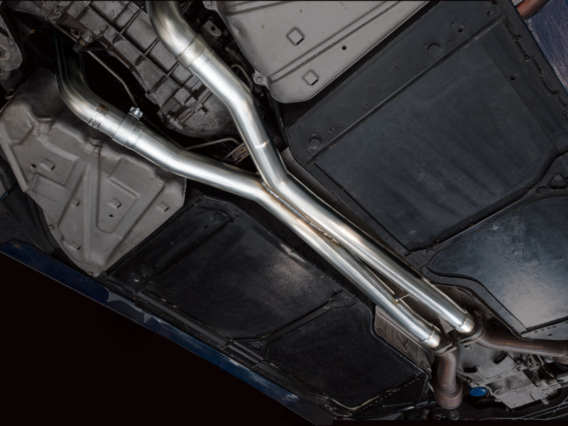 AWE Tuning C6 Chevrolet Corvette Z06/ZR1 X-Pipe (view 2)