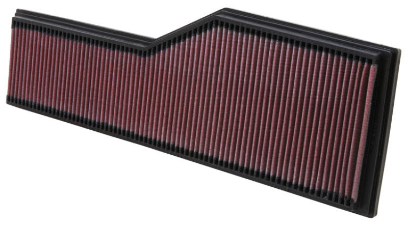 K&N 98-00 Porsche 911 3.4L Drop In Air Filter Main image
