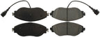 StopTech Sport 12-17 Volkswagen CC Front Brake Pads (view 6)