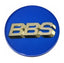 BBS Center Cap 56mm Blue/Gold