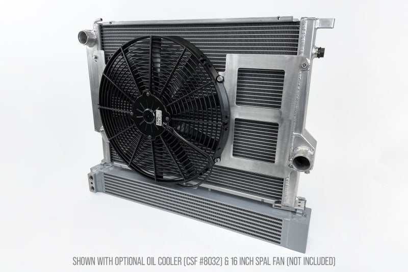 CSF BMW S54 Swap Into E36 / E46 Chassis High Performance Radiator (view 6)