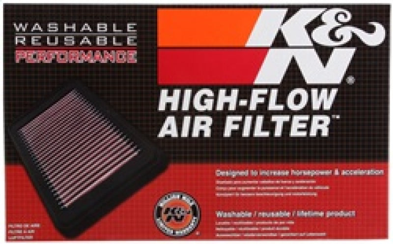 K&N Replacement Air Filter VOLKSWAGEN PASSAT 3.6L-V6; 2007 (view 9)