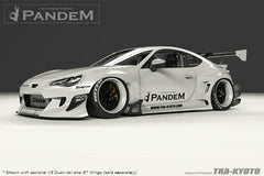 GReddy Scion FR-S Pandem Wide Body V3 Front Canard