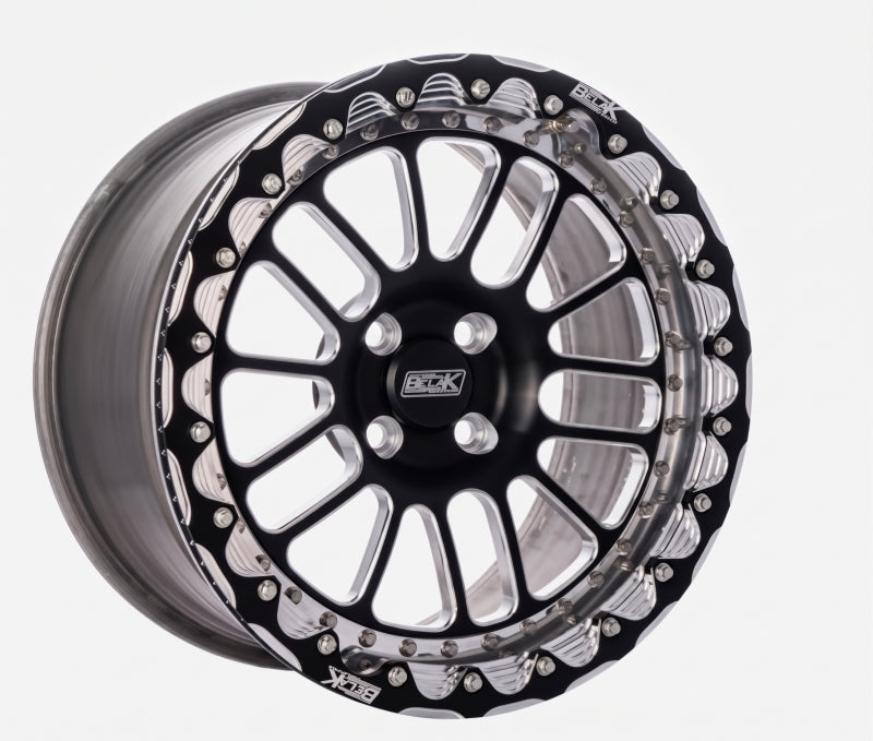 Belak 13x8 4x100 BP 5in BS Series 2 Wheel - Single Beadlock Main image