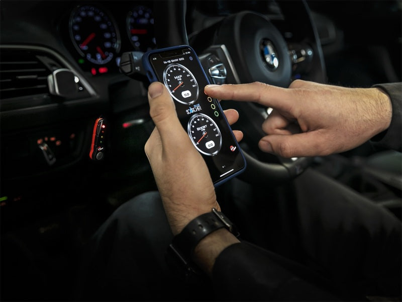 aFe Scorcher Bluetooth Power Module 15-19 BMW M2 Competition/M3/M4 (F80/82/83/87) L6-3.0L (tt) S55 (view 3)