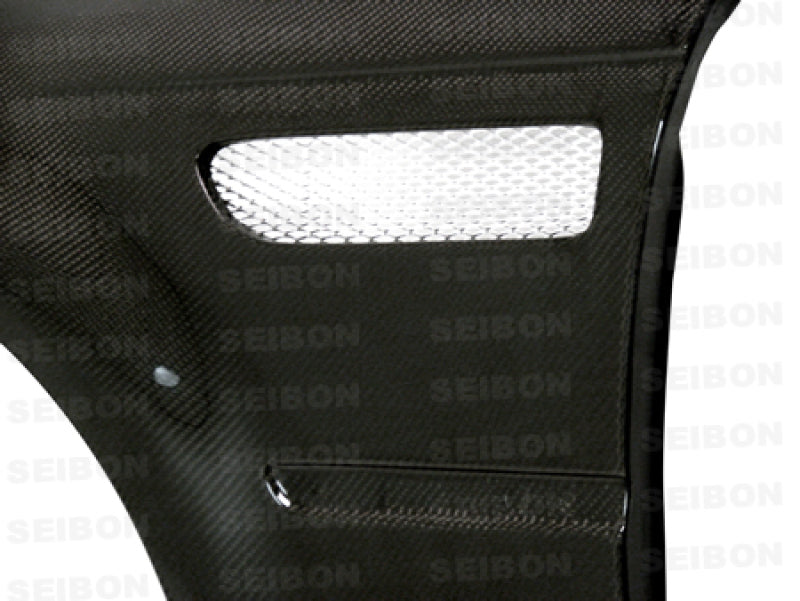 Seibon 01-05 BMW E46 M3 Carbon Fiber Fenders (view 3)