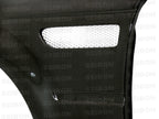 Seibon 01-05 BMW E46 M3 Carbon Fiber Fenders (view 3)