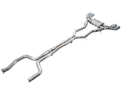 AWE Tuning 22-26 Cadillac CT5-V Blackwing SwitchPath Exhaust - Chrome Silver Tips