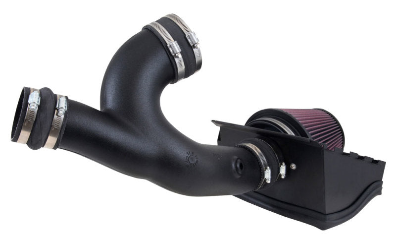 K&N 15-16 Ford F-150 2.7L V6 F/I AirCharger Intake Kit (view 5)