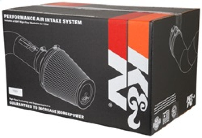 K&N 10 Camaro 6.2L V8 Polished Typhoon Short Ram Intake (view 15)