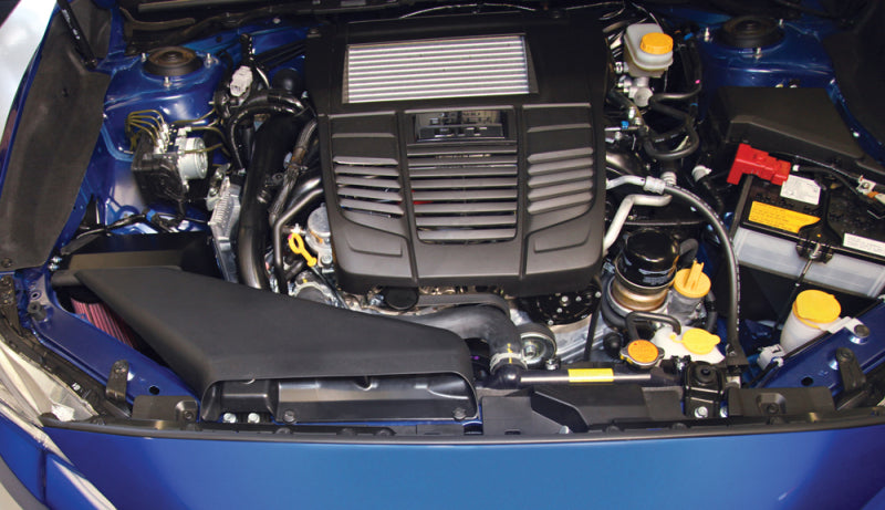 K&N 2015 WRX Black Typhoon Short Ram Intake (view 6)