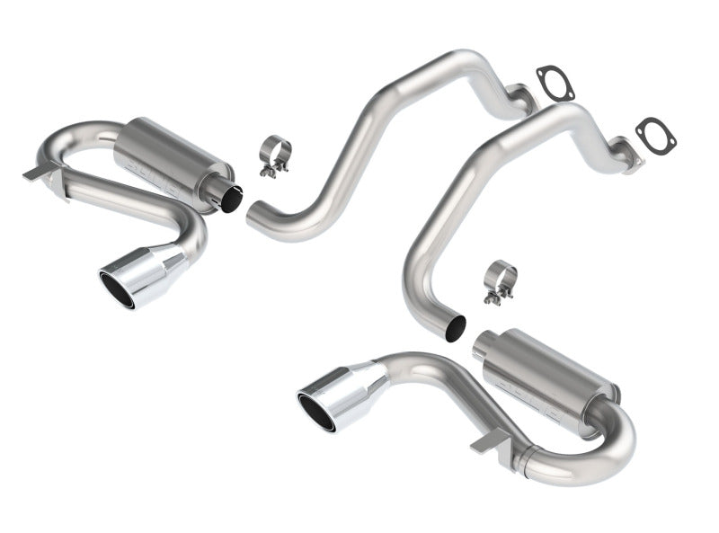 Borla 97-04 C5 Corvette (incl Z06) 5.7L V8 AT/MT Aggressive Stinger Cat-Back Exhaust Main image