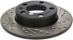 StopTech Slotted & Drilled Sport Brake Rotor (view 4)