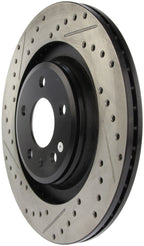 StopTech Slotted & Drilled Sport Brake Rotor (view 7)