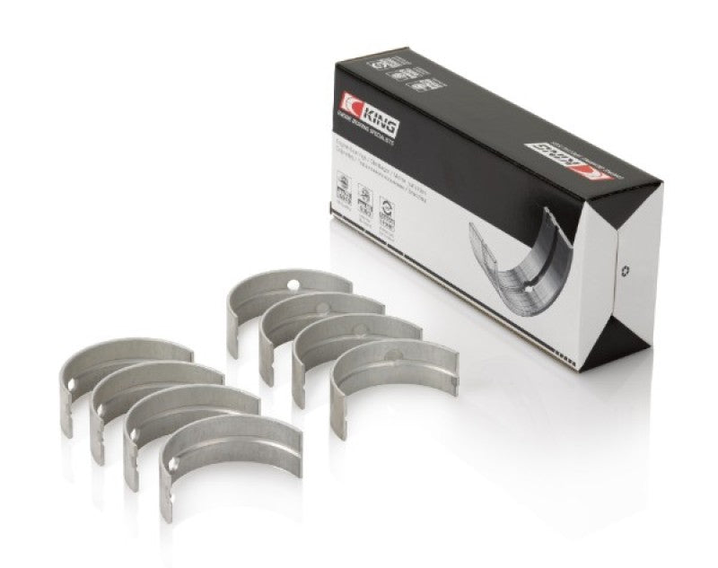 King Engine Bearings Chrysler 197 (Size.026) Crankshaft Main Bearings (Set of 4) (view 2)