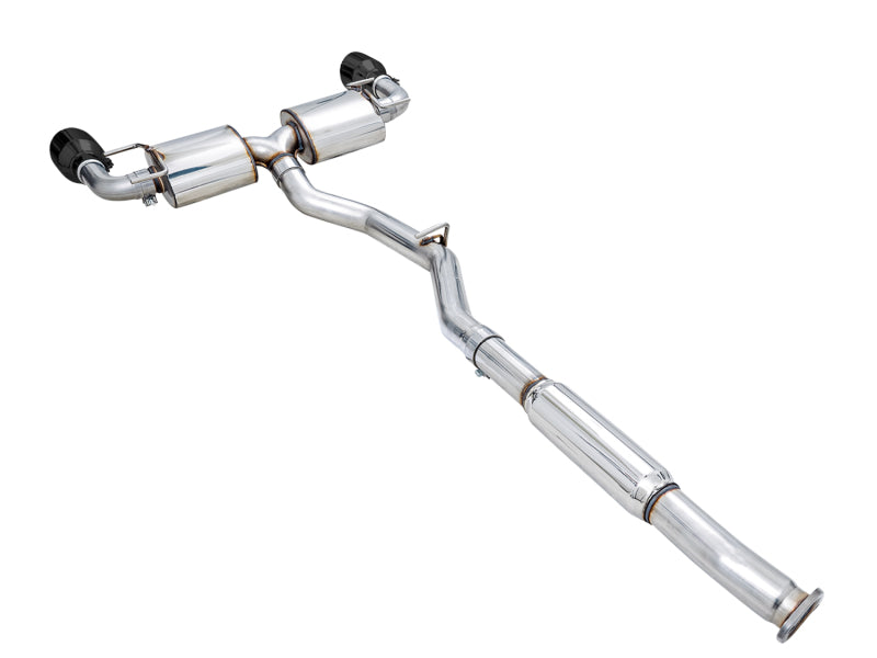 AWE Tuning Subaru BRZ/ Toyota GR86/ Toyota 86 Touring Edition Cat-Back Exhaust- Diamond Black Tips (view 4)