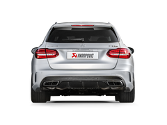 Akrapovic 15-17 AMG C63 Estate Evolution Line Cat Back (Titanium) w/ Carbon Tips (Req. Link Pipe)